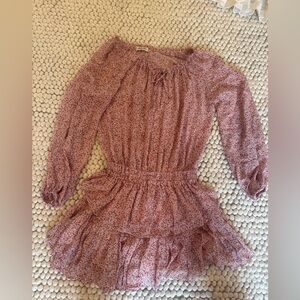 Floral Long Sleeve Dress